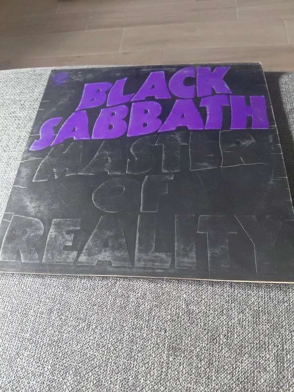 Vinile black sabbath master of reality