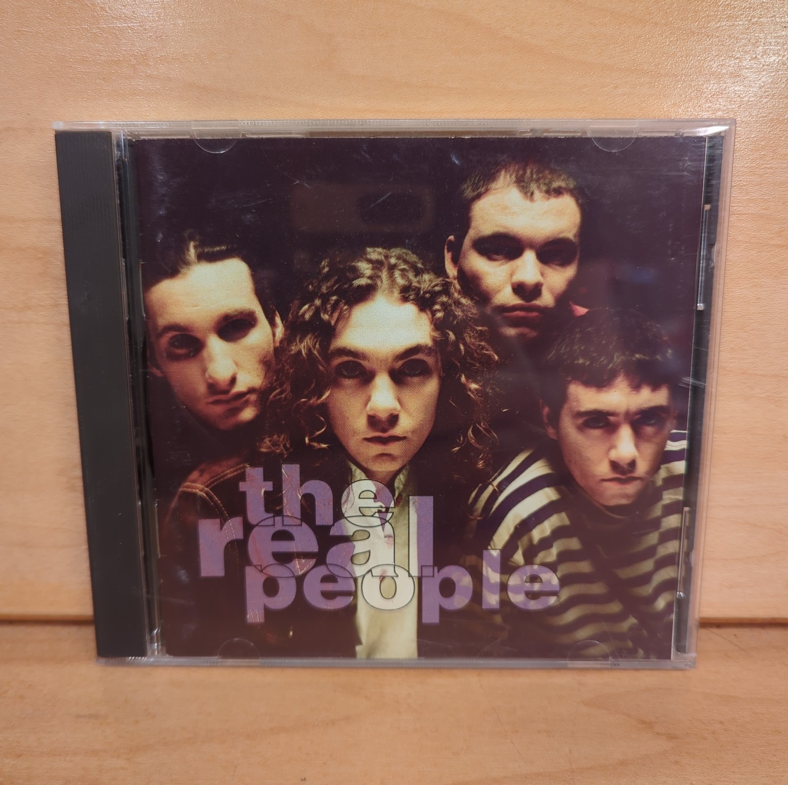 CD The Real People Relativity 1991 EX Excellent Indie Britpop Pop Rock