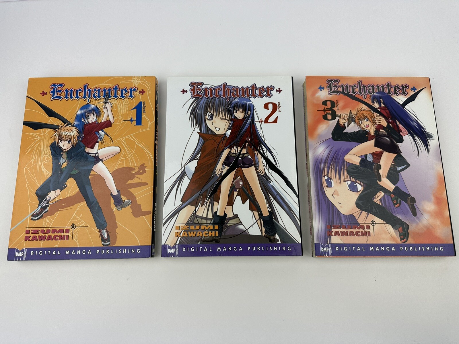 Enchanter Vol 1-3 Manga Inglese Graphic Novel Commercio Copertina flessibile