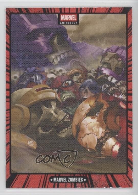 2025 Panini Marvel Anthology Canvas Cards Marvel Zombies #C3 1g40