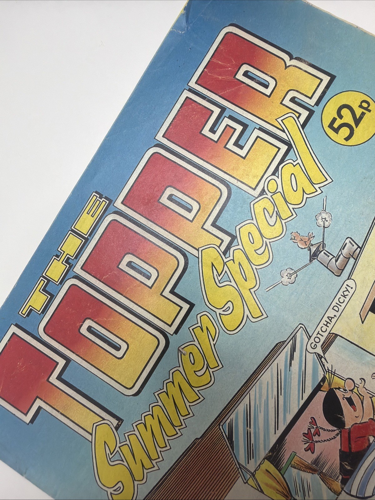 THE TOPPER SUMMER SPECIAL 1986 - Vintage 80s Nostalgia Beryl the Peril