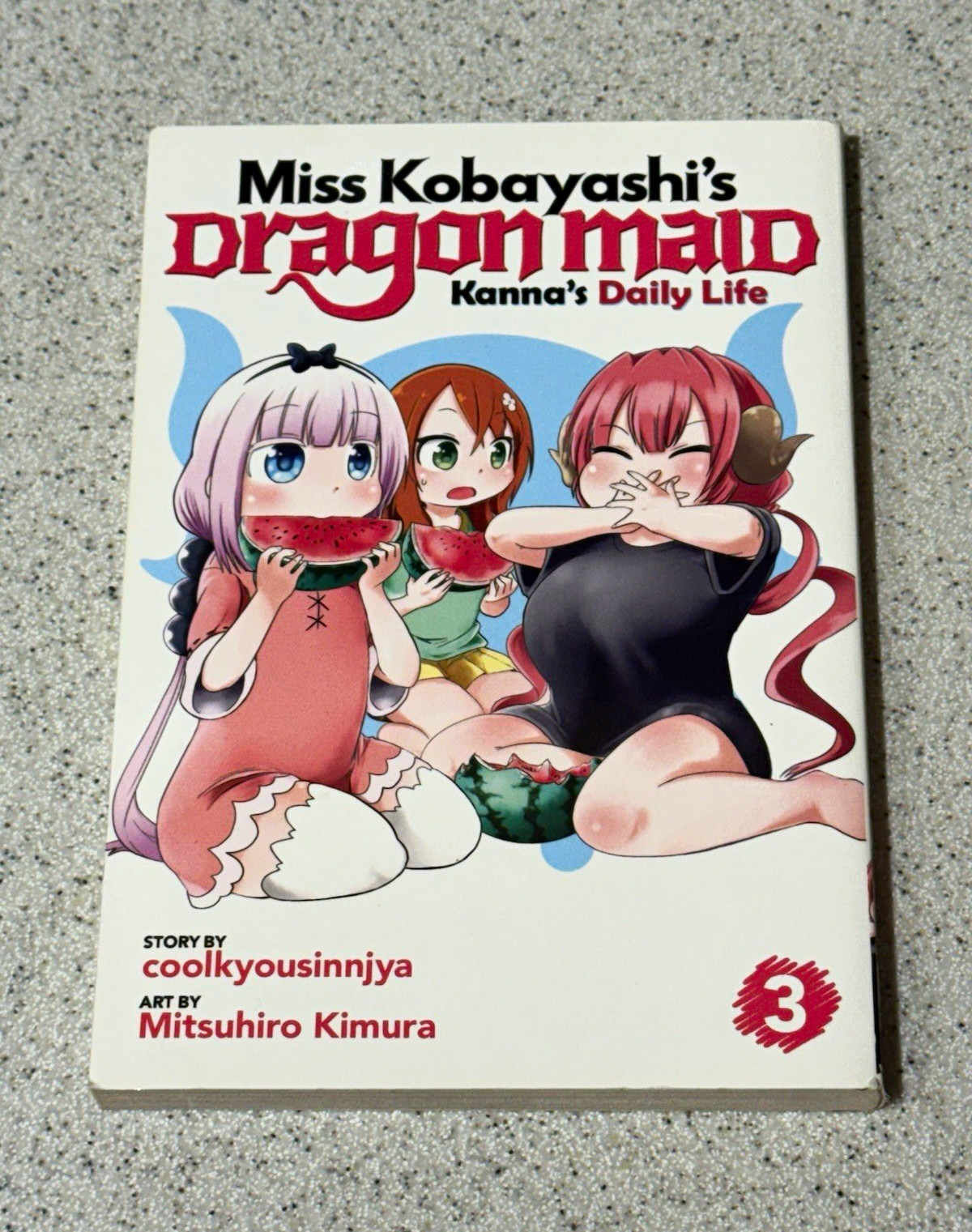 Miss Kobayashi's Dragon Maid Kanna's Daily Life Vol 3 Seven Seas TP inglese