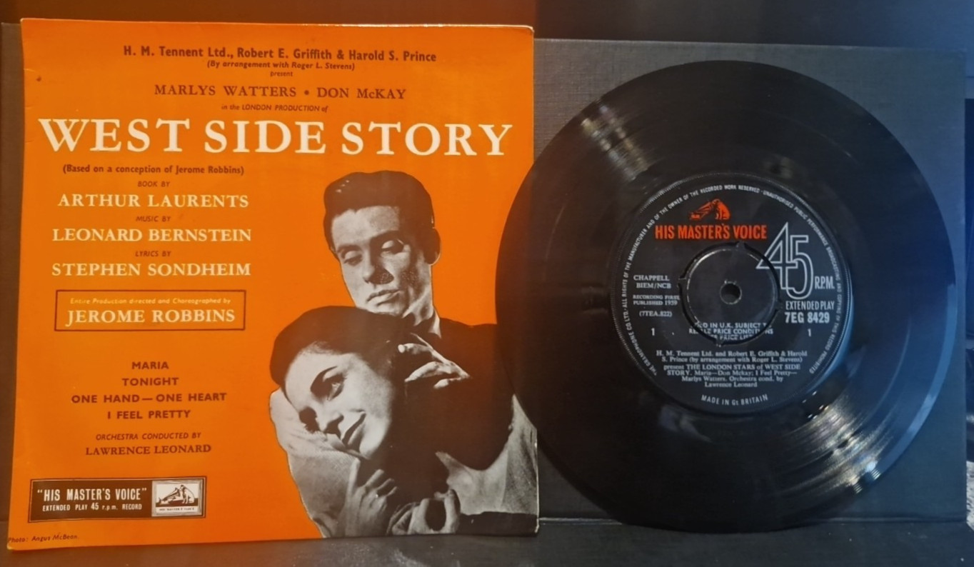 Don McKay / Marlys Watters – West Side Story (7EG8429) 1959 (7" Single)