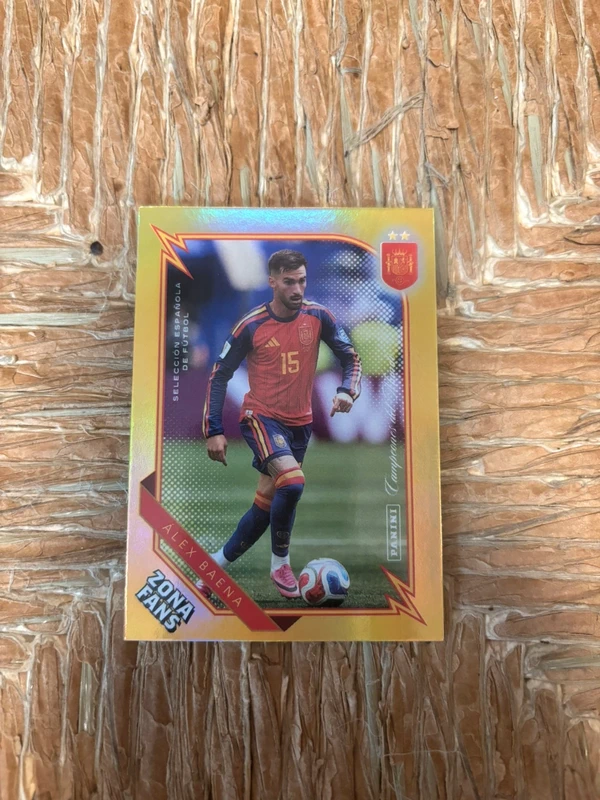 Álex Baena | Panini Club Pasión España