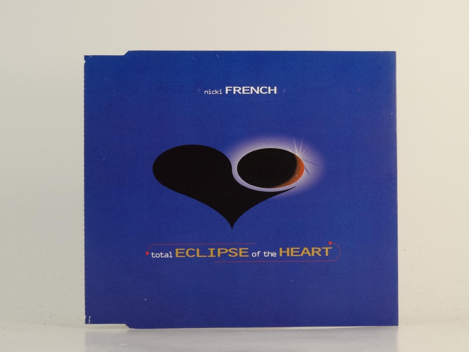 NICKI FRENCH TOTAL ECLIPSE OF THE HEART (BLUE) (H1) 4 Track CD Single plus Pictu