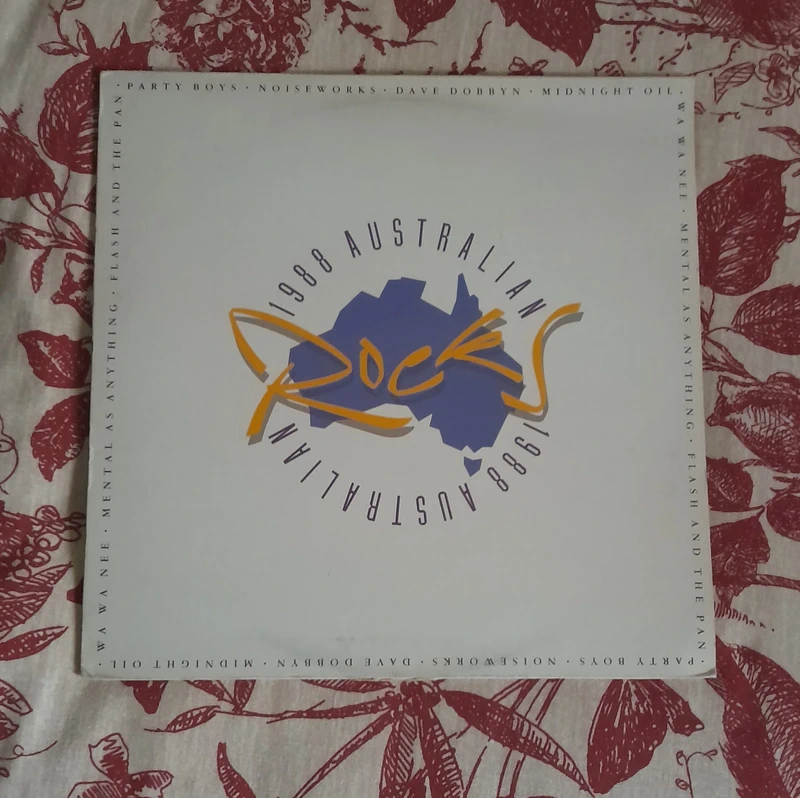 Australian Rocks 1988