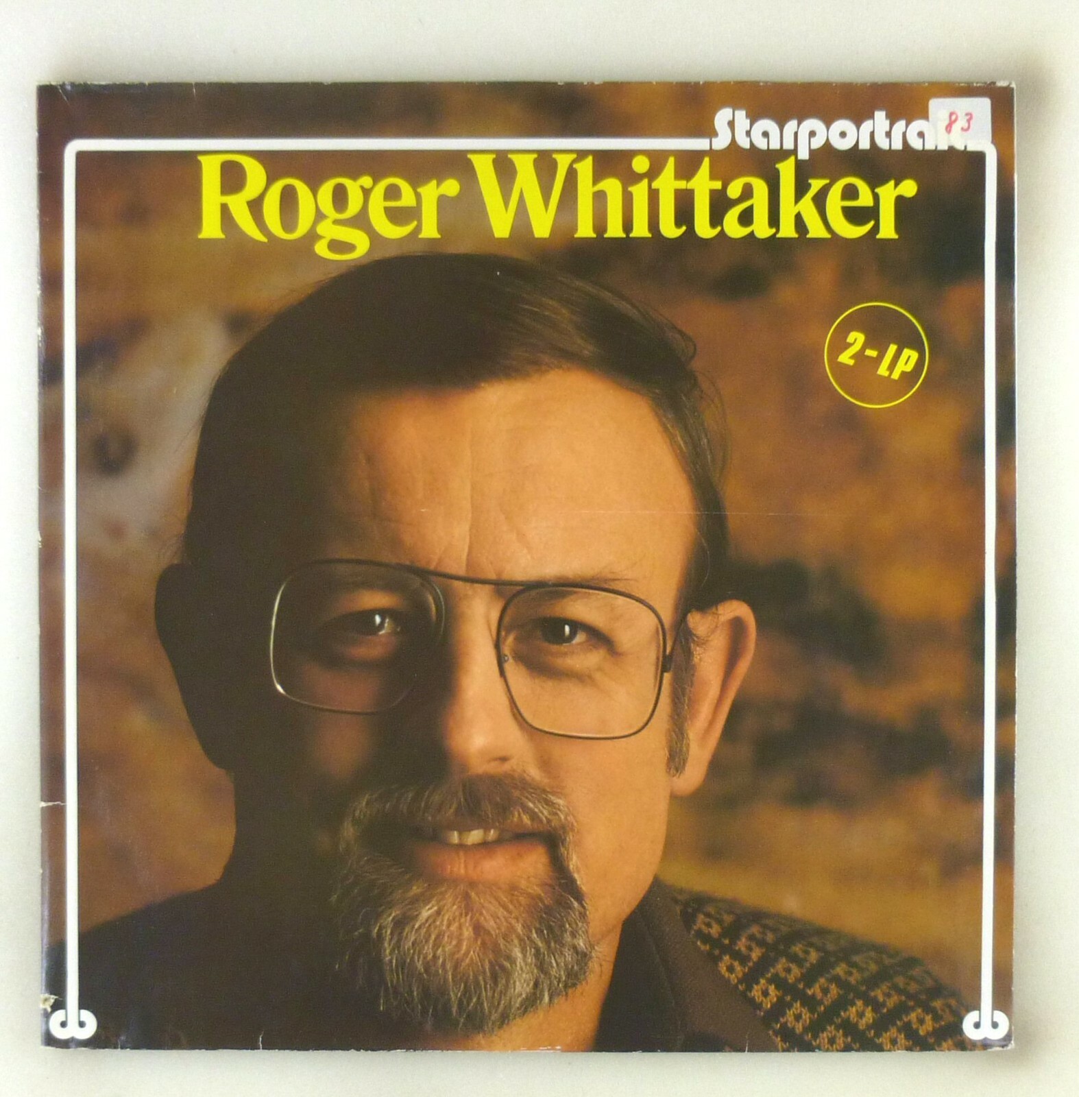 12" 2 LP Vinyl - Roger Whittaker – Starportrait - R471S5
