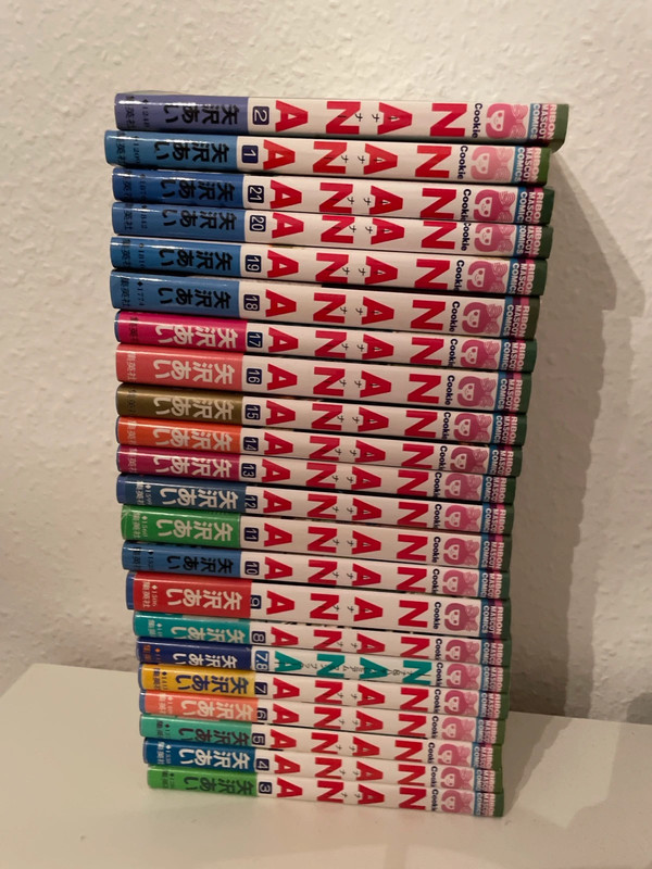 Nana Mangas Japanisch 1-21