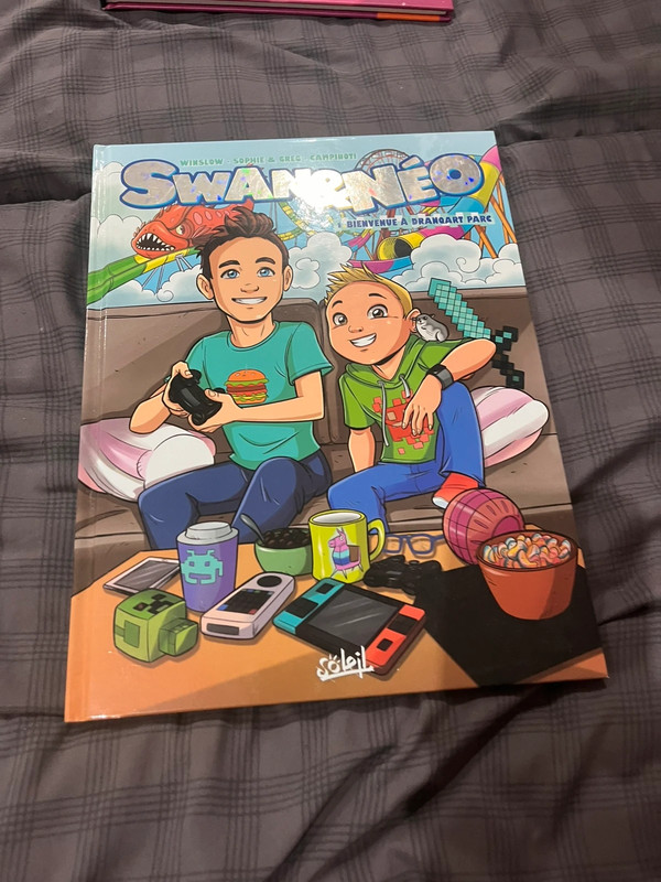 Bande dessinée Swan et Néo Tom 1