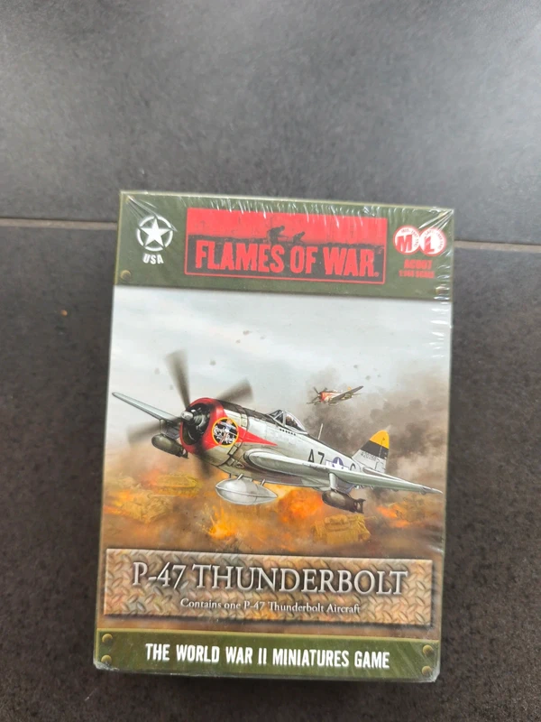 Flames of War P-47 Thunderbolt