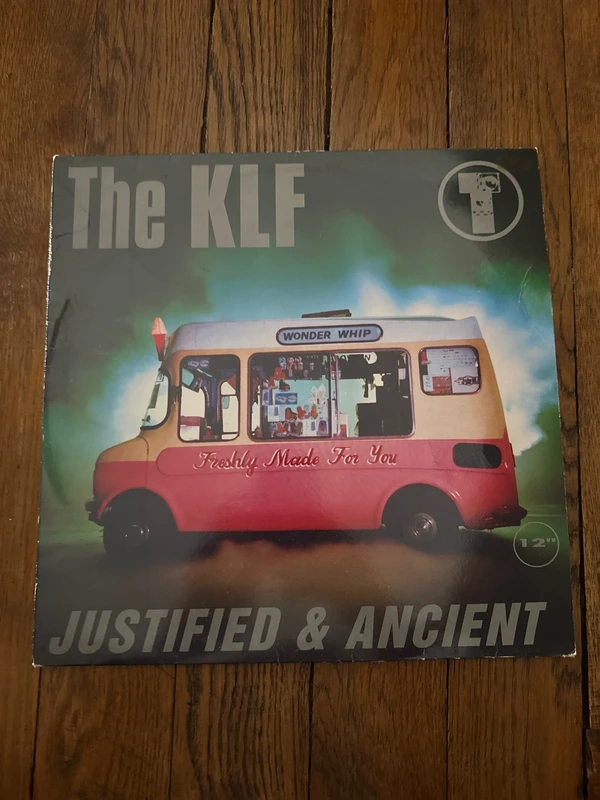 The KLF justified and ancient vinyl euro house