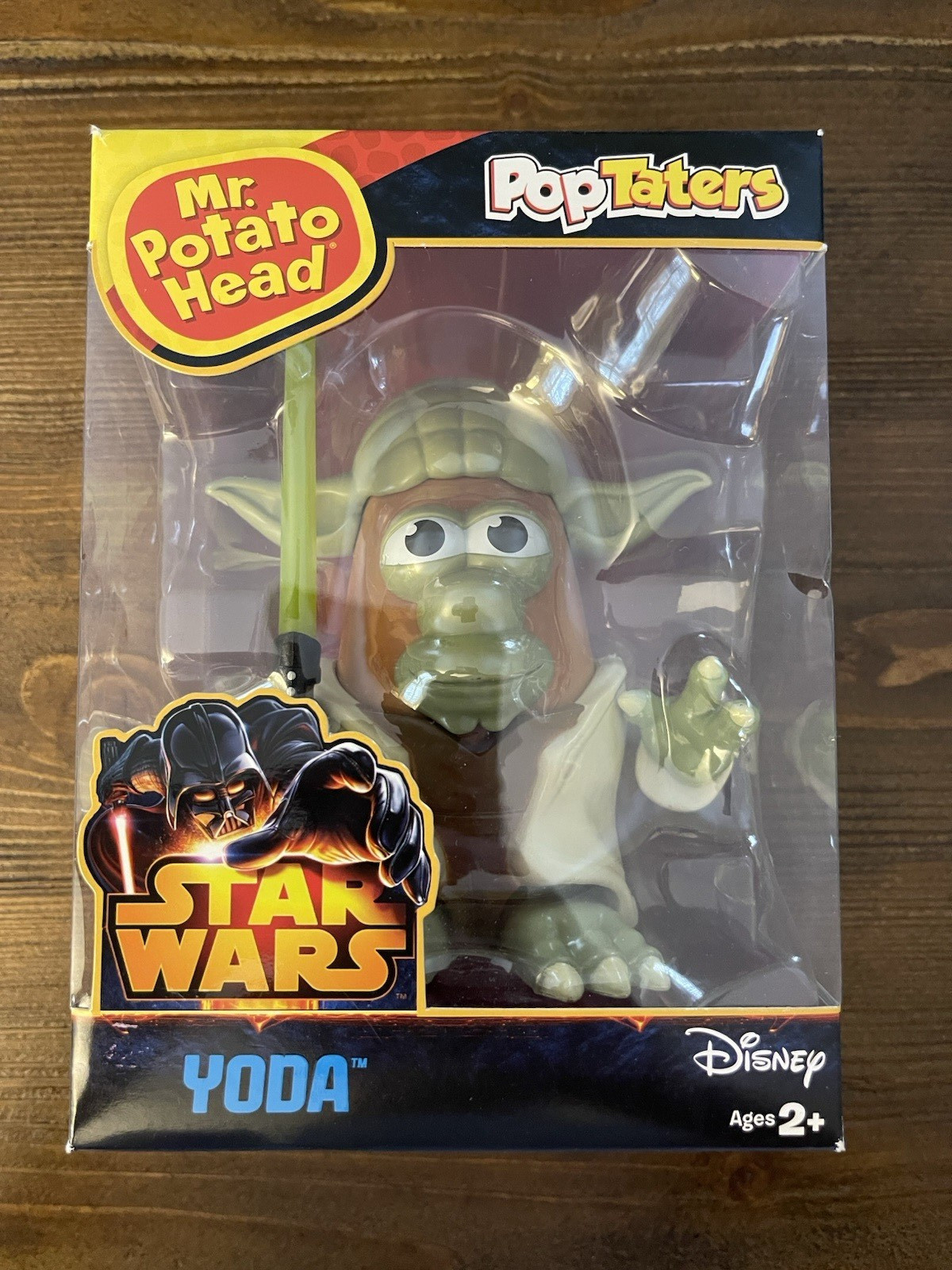 Star Wars Mr. PopTaters Testa di Patata "Yoda" - Hasbro 2014 - NUOVO/NRFP