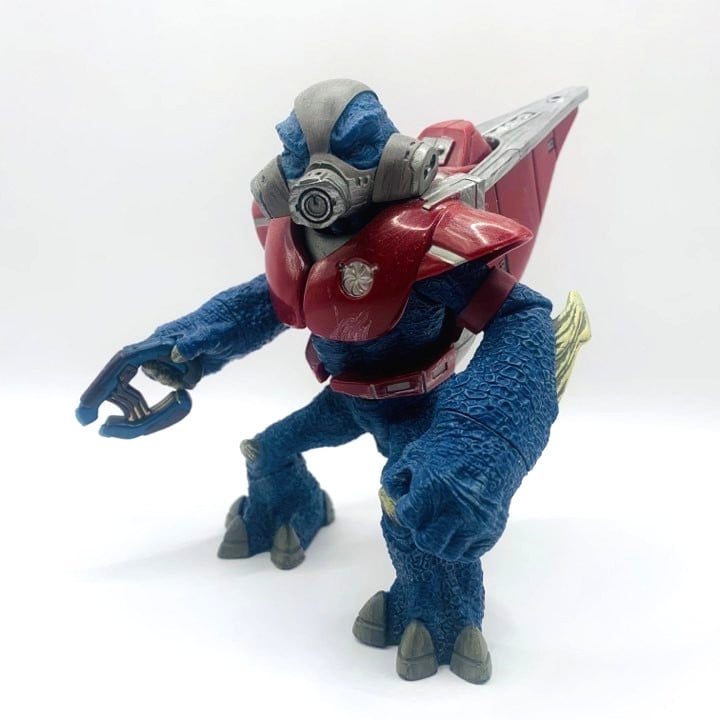 Halo Grunt Red 5" Figure Joyride Studios Vintage 2003 Combat Evolved CE Bungie
