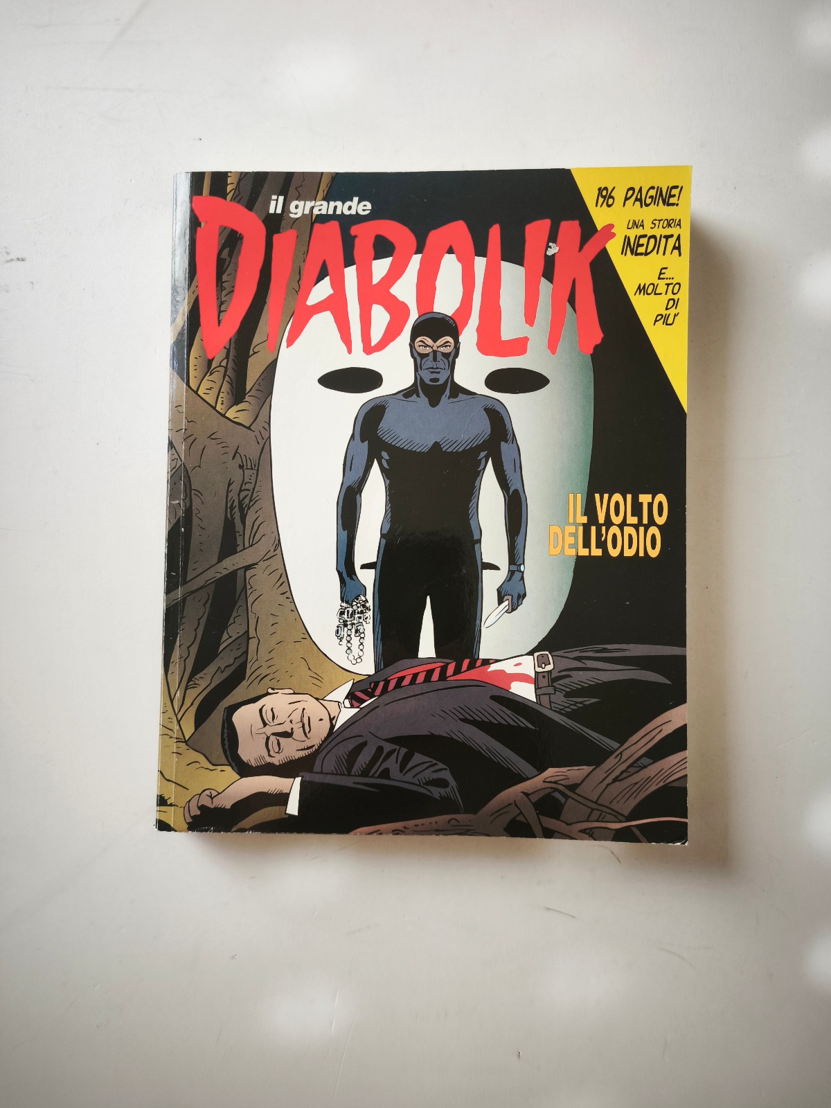 Il Grande Diabolik 2-2006 Il Volto Dell'Odio Astorina Graphic Novel IT