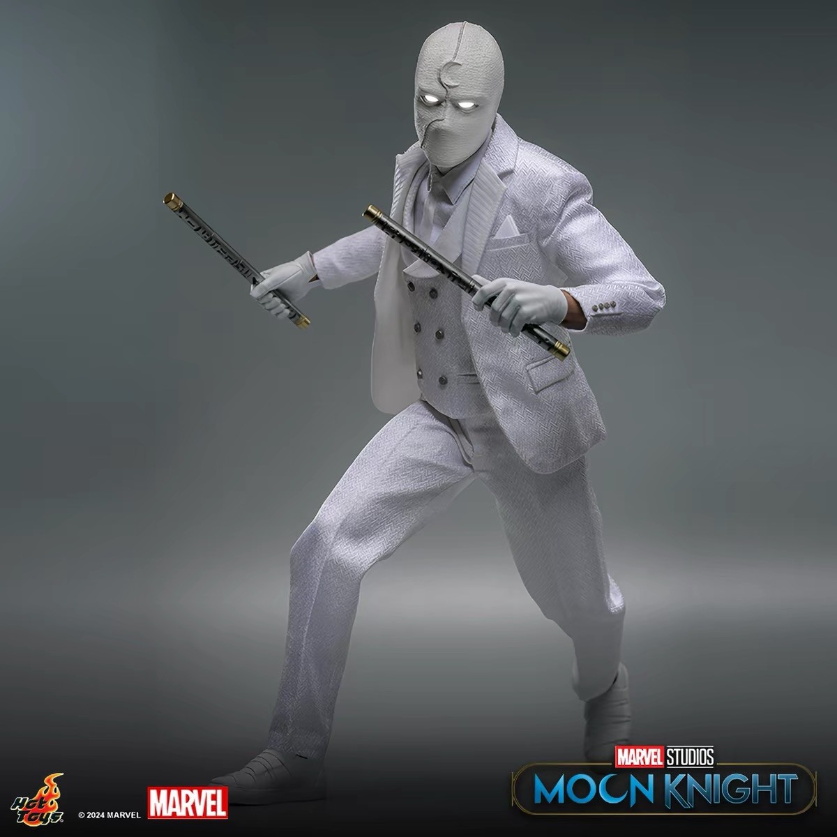 INSTOCK Hot Toys TMS139 1/6 Modellino Moon Knight Mr. Knight Marc Spector