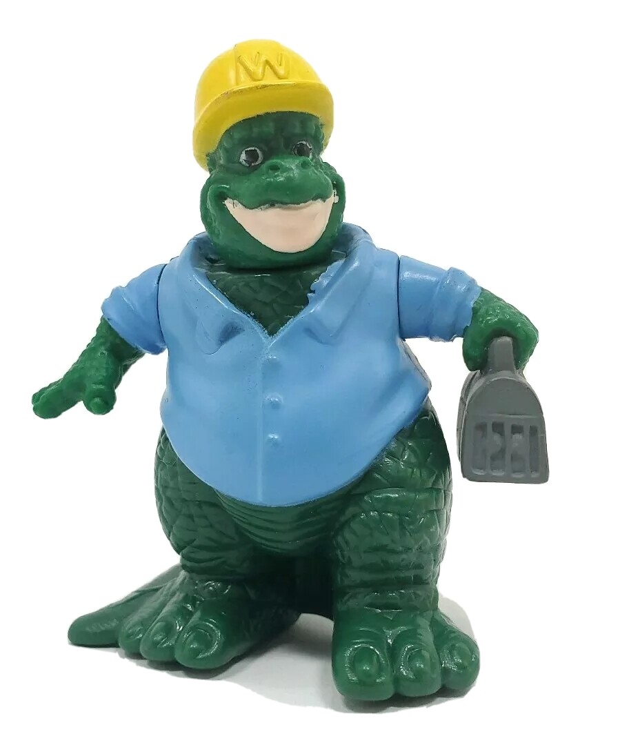 Pompa Happy Meal Vintage Earl Sinclair Dinosauri McDonald's Giocattolo Funzionante 