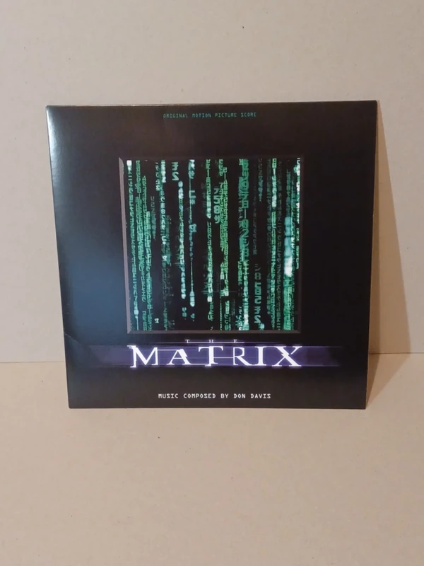 "Matrix" - OST BSO do filme em vinyl verde translúcido