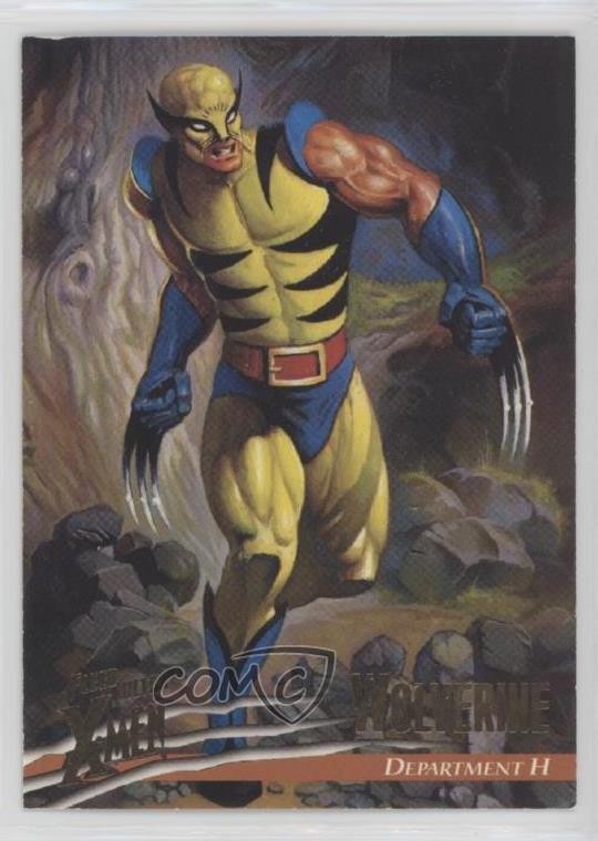 Fleer Ultra Marvel X-Men 1996: Wolverine Wolverine #10 d8k