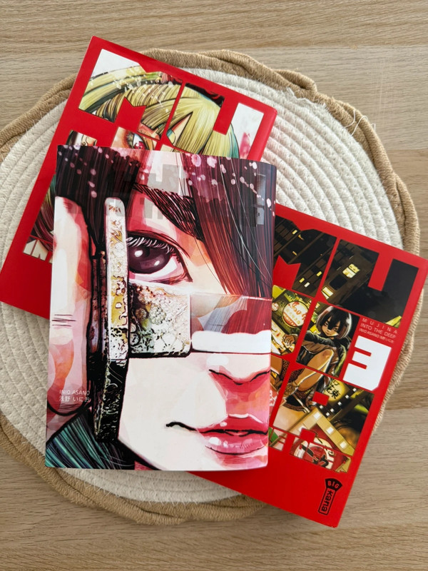 Mujina into the deep - Tome 1 a 3