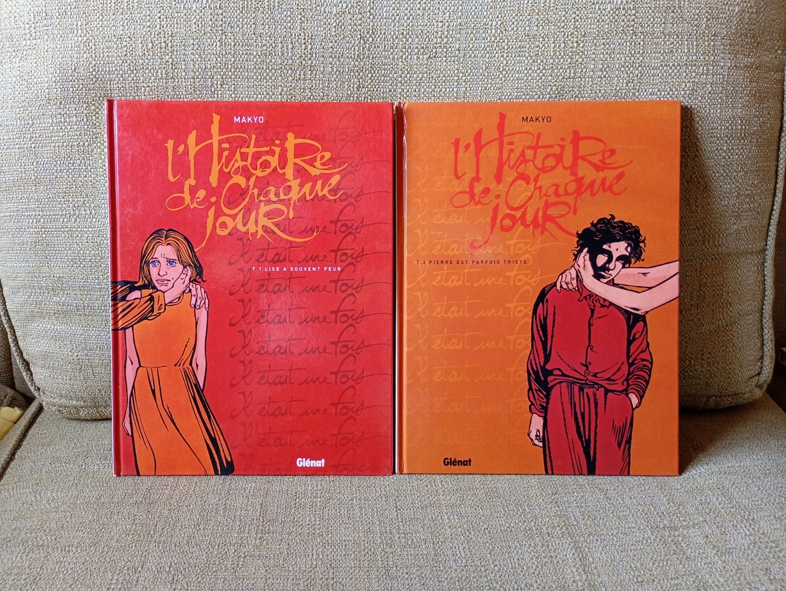 L'Histoire de chaque jour Tome 1, 2 - Makyo - 2004 Glénat
