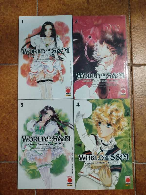 Manga World of the S&M