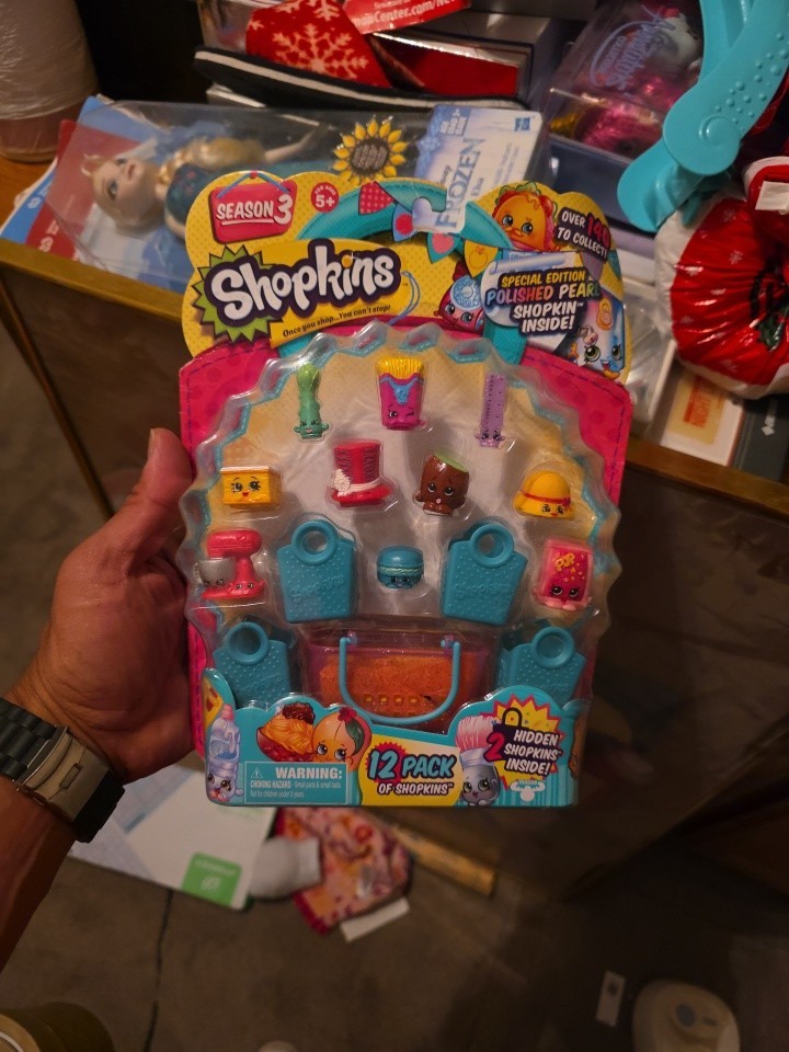 Shopkins Stagione 3 (Confezione da 12) Nuovo Sigillato