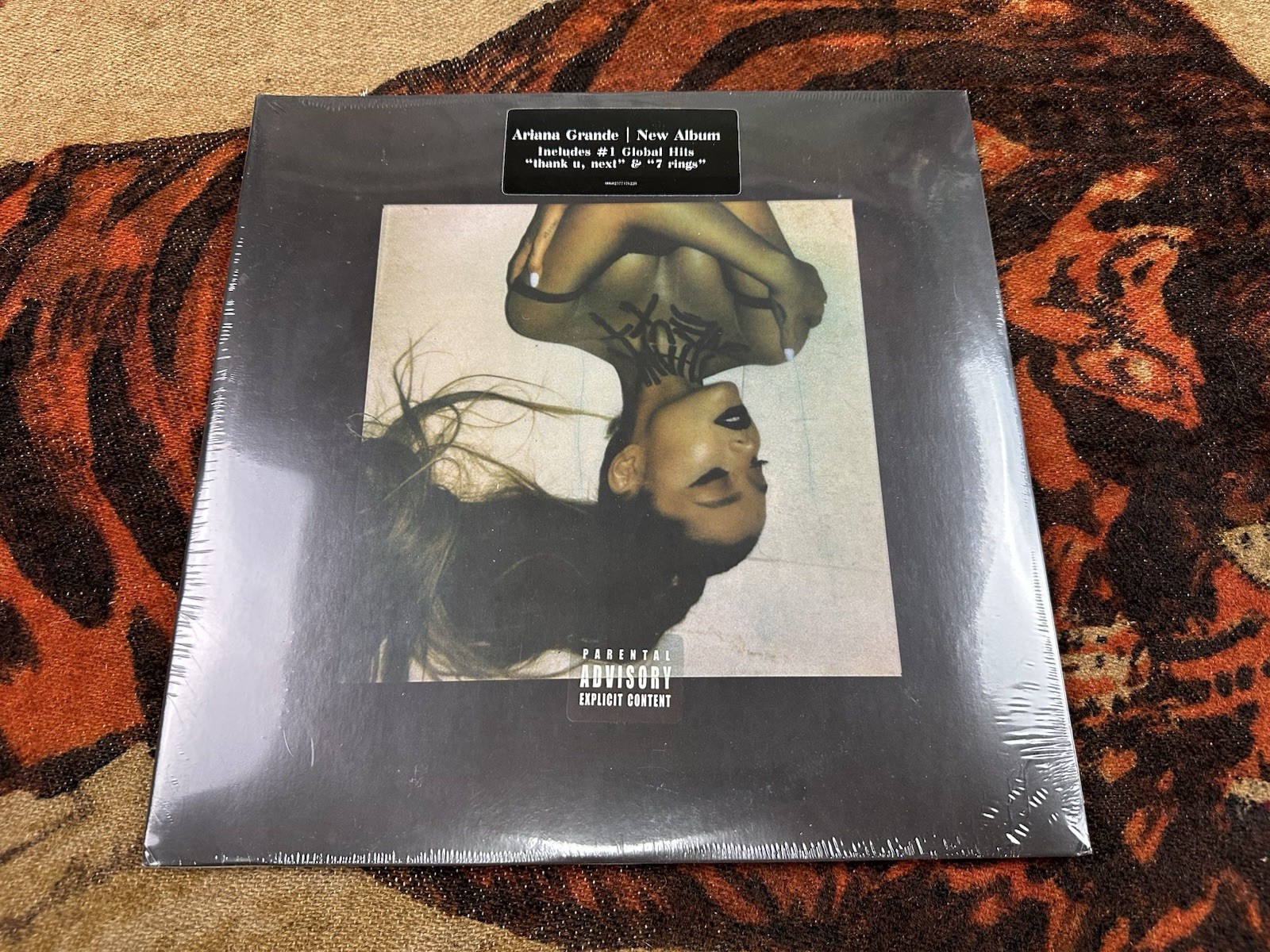 Ariana Grande Thank U, Next Vinyl Record New Sealed