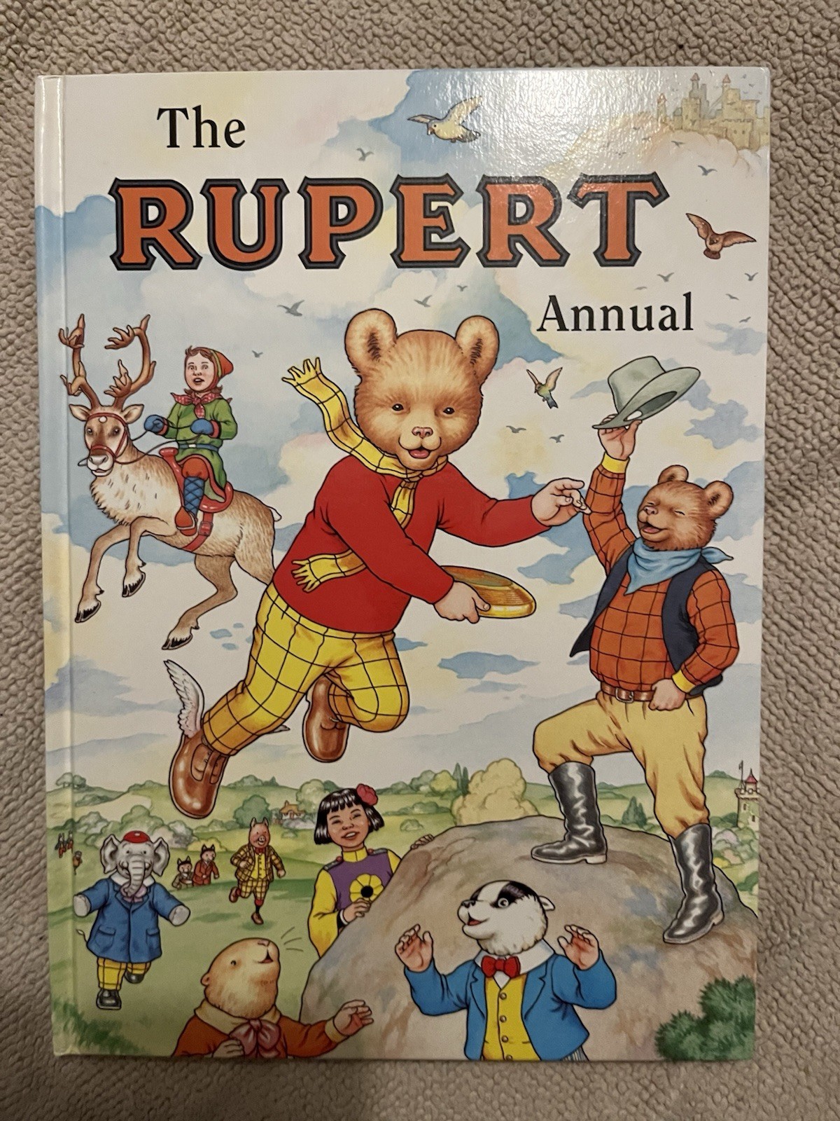 The Rupert Annual No# 64 1999 Unclipped Amazing Condition
