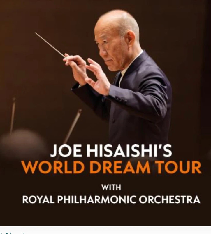 10.2.2026 Joe HisaishinDream Tour x 2