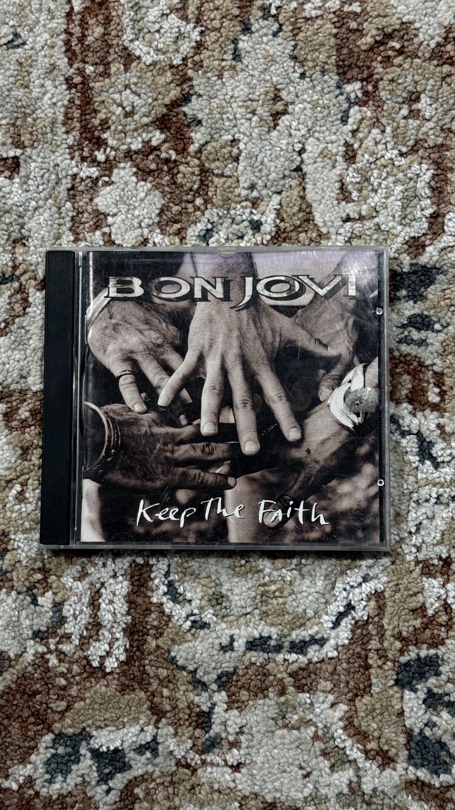 Bon Jovi Keep The Faith Audio CD Album 1992 Mercury Records