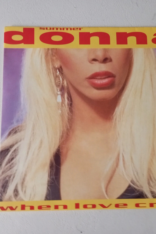 Donna summer / when love cries/45 tours