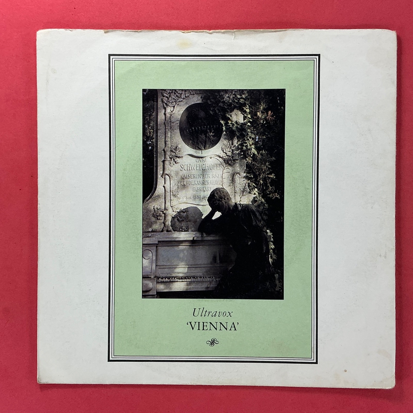 Ultravox - Vienna / Passionate Reply 7" Vinyl Single 1981 Chrysalis CHS 2481 EX