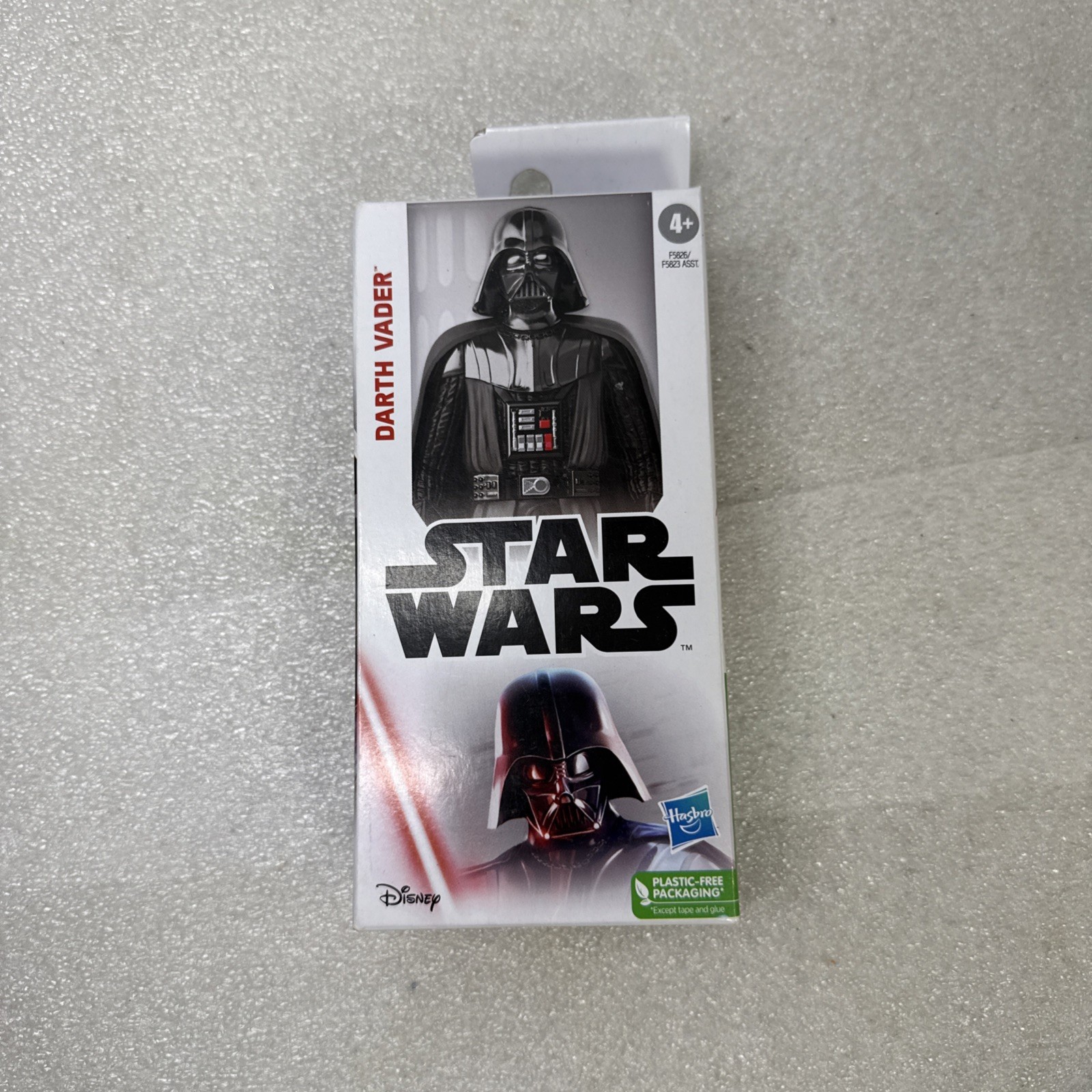 Hasbro Darth Vader Star Wars Modellino 6 pollici 4+