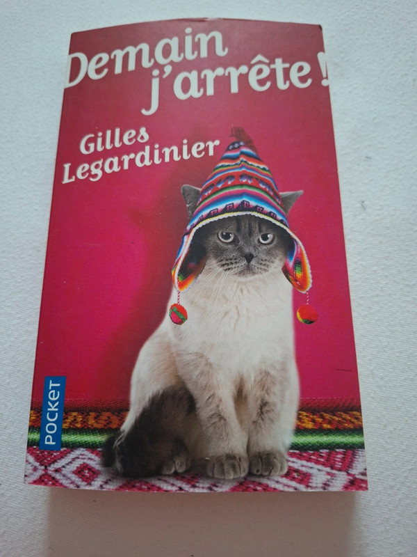 Roman demain j’arrête !