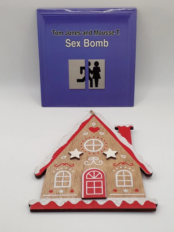 CD single Tom Jones Mousse T Sex bomb