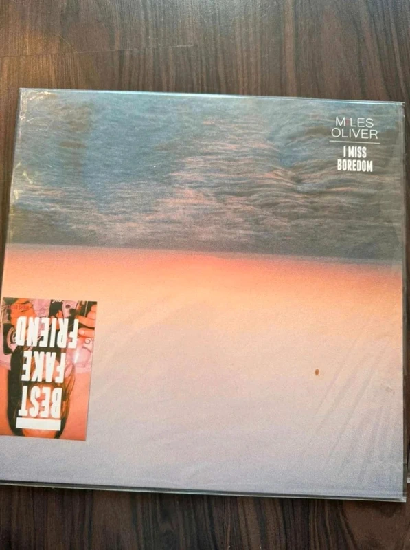 Vinyle  Miles Oliver  i miss  boredom