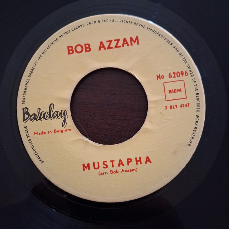Bob Azzam - Mustapha