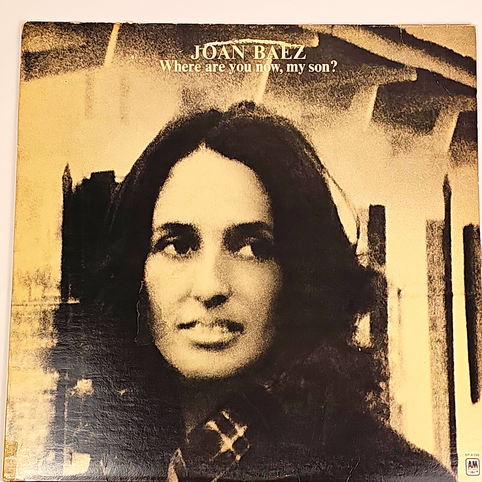 Joan Baez Where Are You Now, My Son? 12" Vinyl LP Stereo A&M 1973 SP-4390
