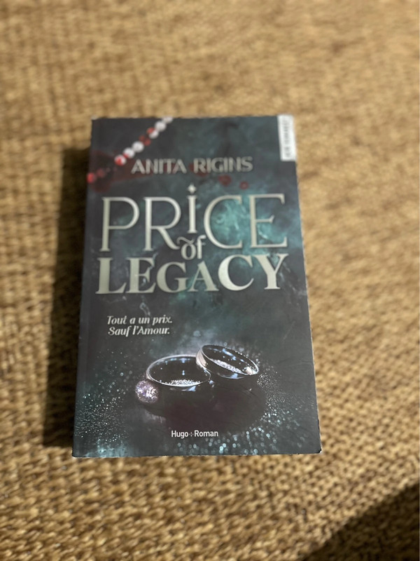 Price of legacy : Anita Rigins