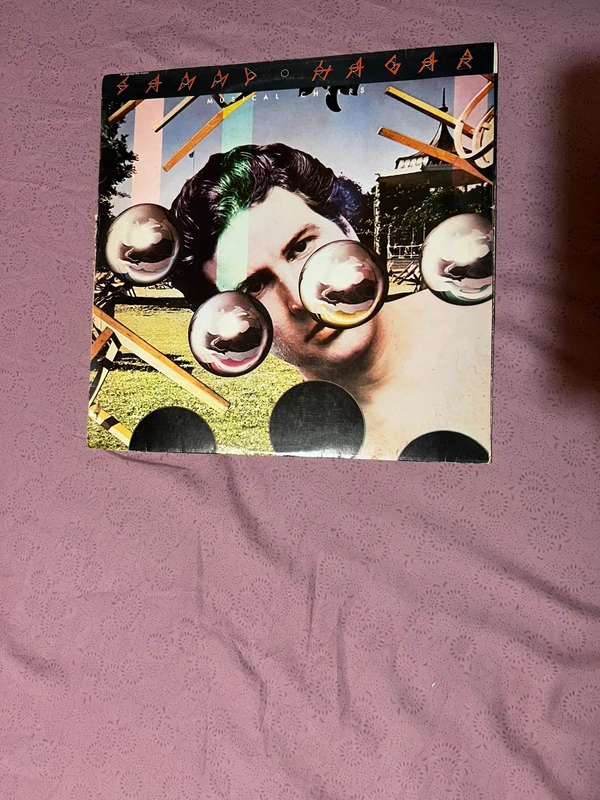 Sammy Hagar “musical Chairs” Vynil
