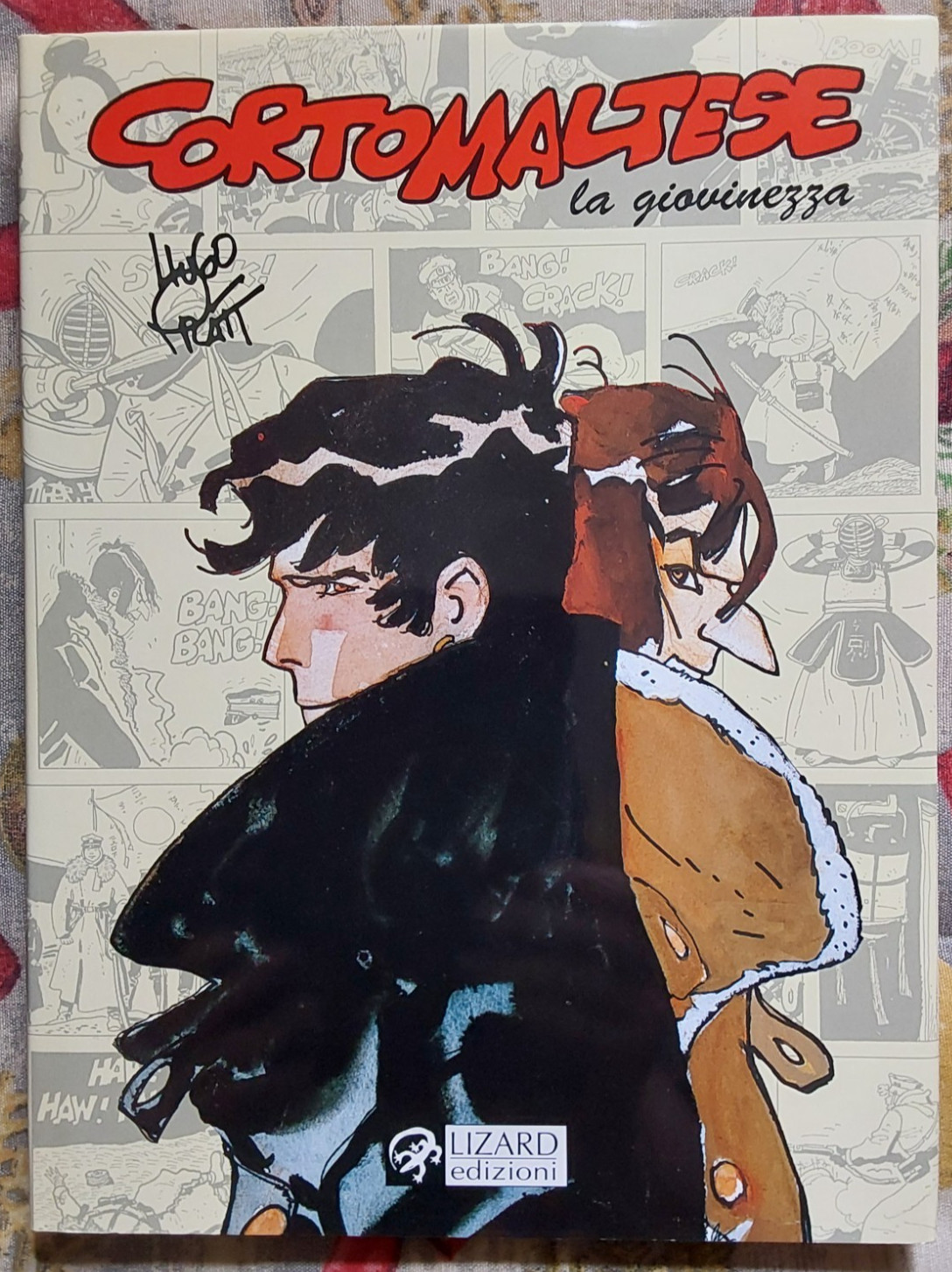 Hugo Pratt - Corto Maltese La Giovinezza - Lizard 1a ed. 1996. Nuovo
