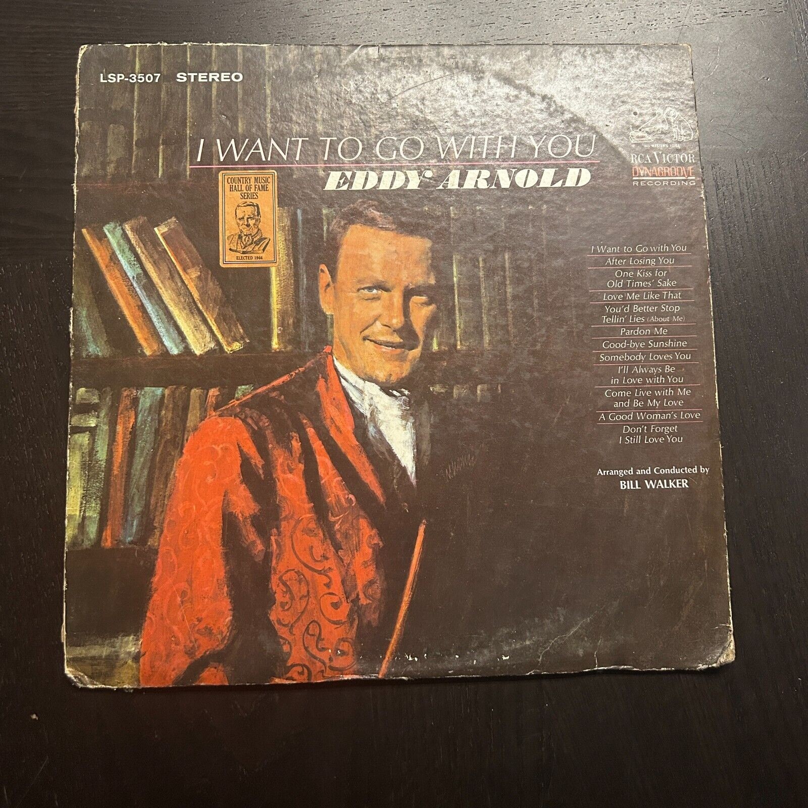 Eddy Arnold I Want to Go With You Record Album Vinyl LP