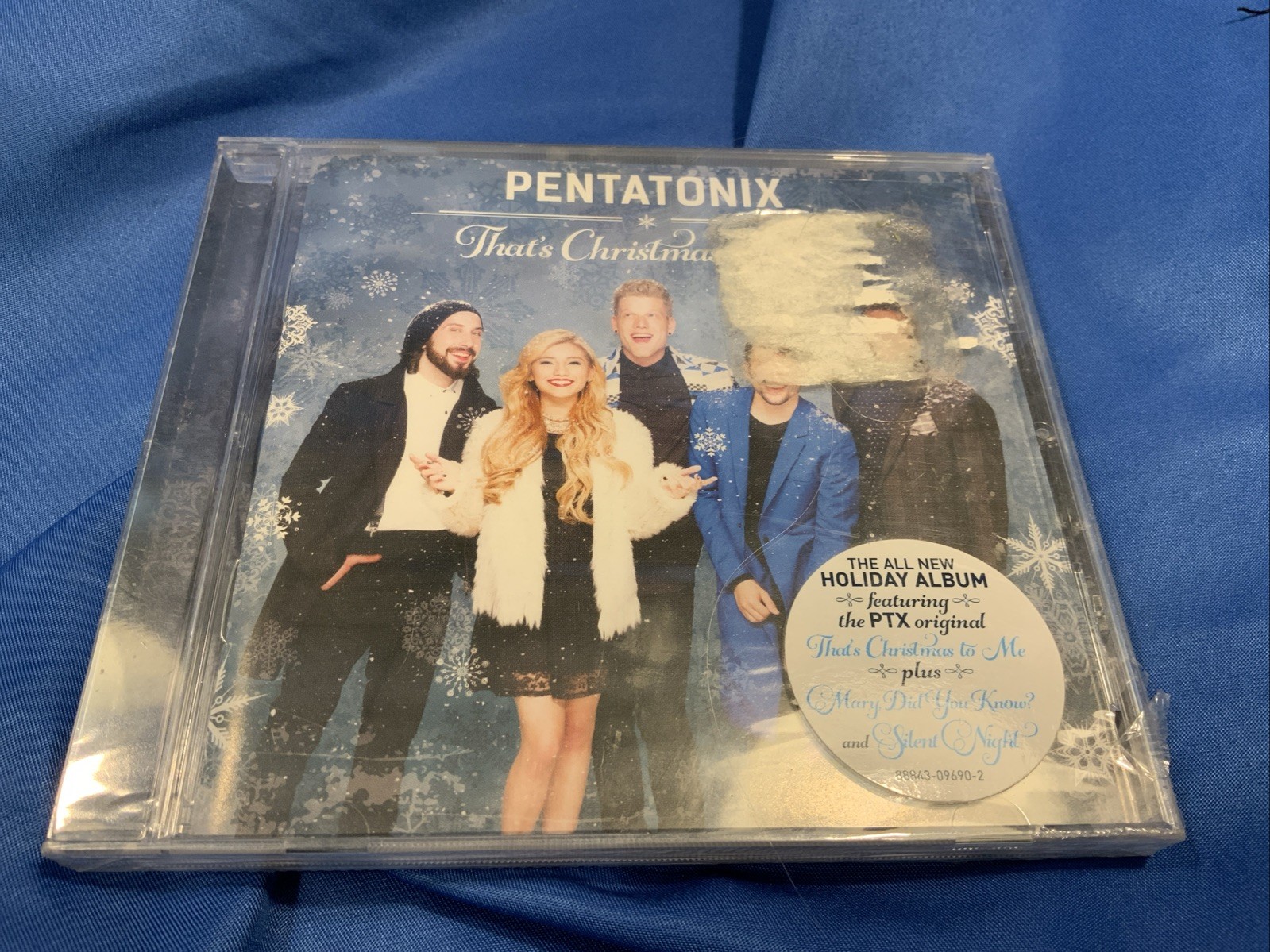 That's Christmas to Me by Pentatonix (CD, 2014) - New Sealed