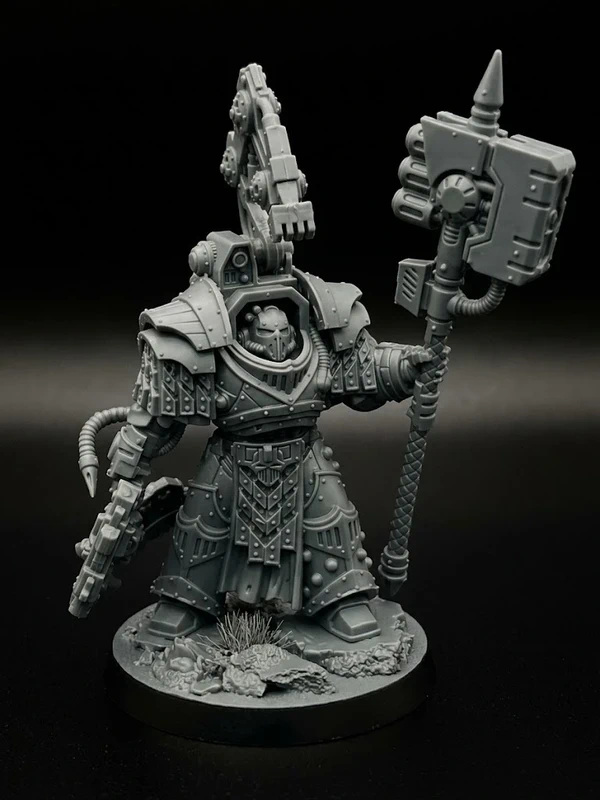 Iron Warriors – WH World Exclusive Warsmith