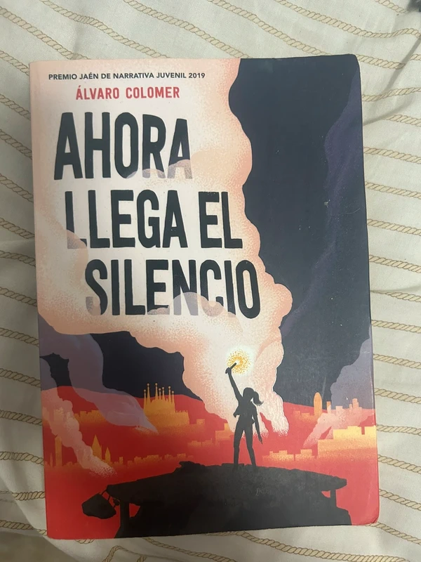 Libro Ahora Llega El Silencio