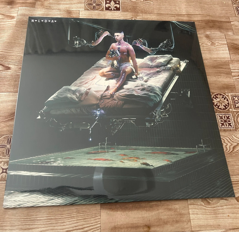 Mahmood-Nei letti degli altri Vinile autografato sigillato