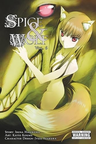 Spezie e lupo, vol. 6 (manga), Isuna Hasekura
