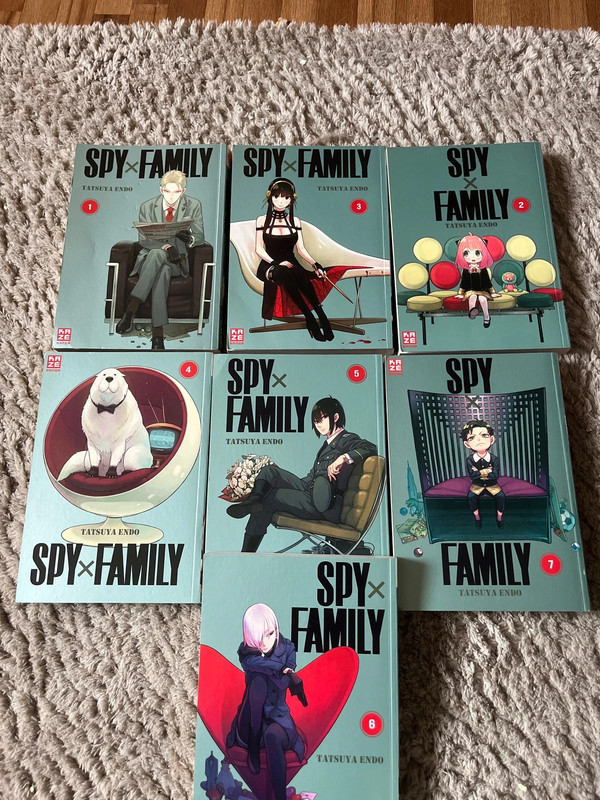 Spy x Family 1-7