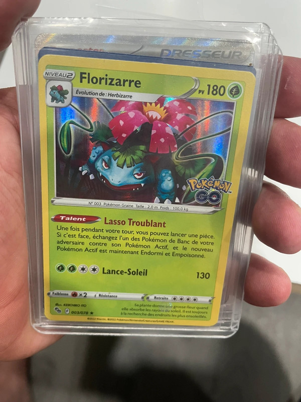 Florizarre 003/078 Holo – Pokémon GO