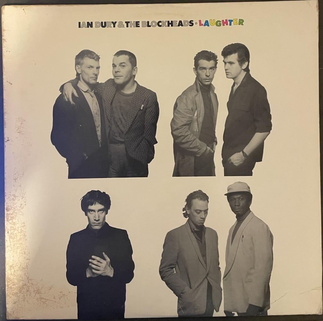 Ian Dury & The Blockheads- Laughter- Vinyl LP (Stiff/Epic) (1980) Excellent Cond
